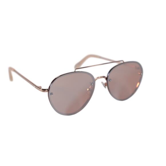 Fossil Rimless Aviator Women\'s Sunglasses - Rose Gold  - NWT main image 5